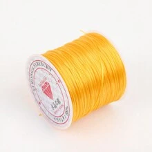 10 米/卷 1 毫米强力弹性水晶串珠线，适用于手链、项链、DIY 珠宝制作