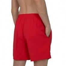 Speedo Mens Essential 16 Swim Shorts (Red) - Red - View 3