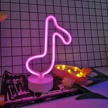 1 件霓虹灯，USB 或电池供电装饰灯，适用于女孩房间、家庭、生日派对、情人节、母亲节礼物、求婚、婚礼装饰（不含电池） - 彩色 - 查看 11