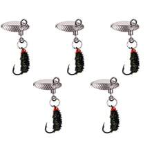 For Bass And Trout  Fishing Lures With Spinning Blades, Bionic Fly Fishing Lures With Hooks - Multicolor - View 12