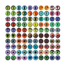 100pcs 6-12mm Photo Glass Cabochons Dragon Eyes Cat Eye Toys Handmade Dome Eyes DIY Jewelry Making Accessories - Eyes Glass Cabochons - View 6