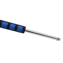 1,2 m Mât télescopique, mât de drapeau en acier inoxydable, cravache télescopique d'enseignement, bâton d'enseignement, bâton télescopique d'extérieur