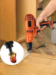 10pcs Screw Extractor Set, Alloy Steel Damaged Screw Remover, Metal Easy-Out Drill Bits, Broken Bolt & Stud Extractor, Multi-Spline Screw Extractor Kit, Suitable For Bolts, Screws, Pipes