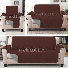 Set Of 3 Room Protectors - Double View Quilted - 查看 2
