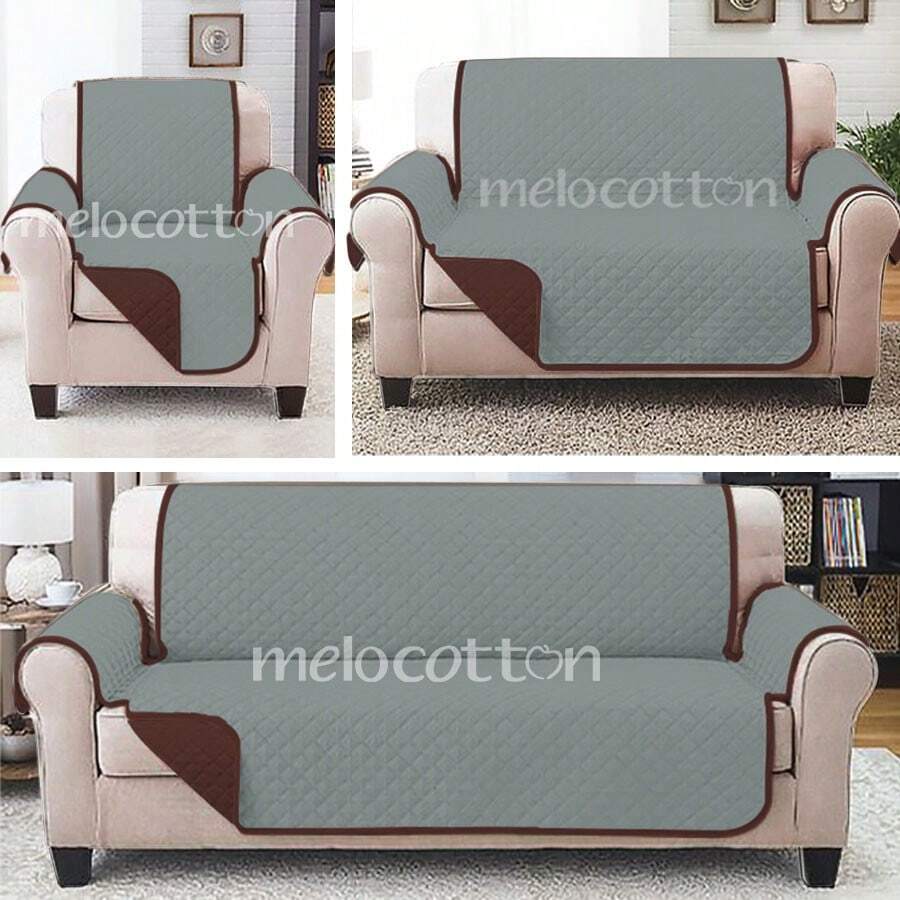 Set Of 3 Room Protectors - Double View Quilted - 查看 1