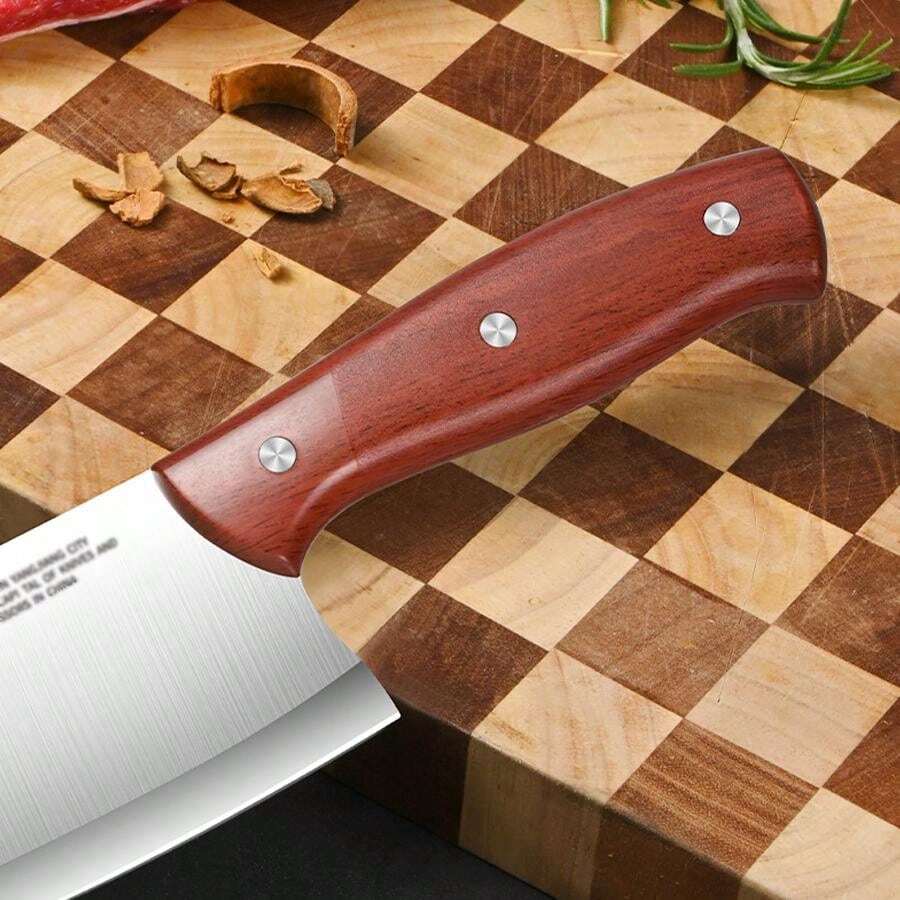 Couteau de cuisine affûté, couteaux à découper pour la viande pour chefs, couteaux à trancher en
