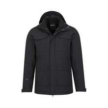 Mountain Warehouse Mens Concord Extreme Down Long Length Jacket (Black) - Black - View 5