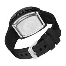 SANDA Men Watch Digital Quartz Military Sport Wristwatch Top Brand Luxury Alarm Date Week Stopwatch Strap Waterproof Electronic Male Clock Gift 6157 - Black - View 11