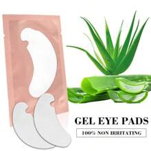 30 Pairs 60pairs  Eye Patch For Eyelash Extension Hydrogel Eyelashes U-Shaped Gel Pads Eyelash Extension Makeup Tools