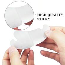 30 Pairs 60pairs  Eye Patch For Eyelash Extension Hydrogel Eyelashes U-Shaped Gel Pads Eyelash Extension Makeup Tools