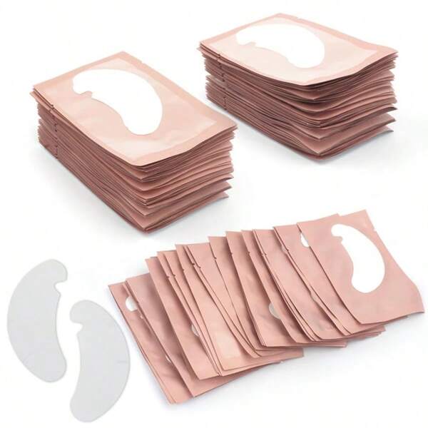 30 Pairs 60pairs  Eye Patch For Eyelash Extension Hydrogel Eyelashes U-Shaped Gel Pads Eyelash Extension Makeup Tools