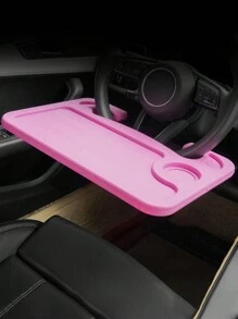 1pc Multifunctional Minimalist Car Dining Tray - one-size - View 3