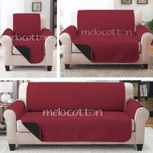 Set Of 3 Room Protectors - Double View Quilted - Red Violet - View 2