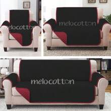 Set Of 3 Room Protectors - Double View Quilted - Red Violet - View 1
