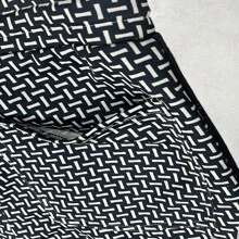 Men's Drawstring Waist All Over Print Track Pants Skinny Fit Casual Jogger Sweatpants Side Stripe Elastic Waist And Ankle Lightweight Gym And Fitness - 藏蓝色 - 查看 5