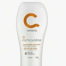 Cacho S Amávia Hair Moisturizing Conditioner 200ml - Trong sáng - Xem 2