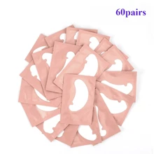 30 Pairs 60pairs  Eye Patch For Eyelash Extension Hydrogel Eyelashes U-Shaped Gel Pads Eyelash Extension Makeup Tools