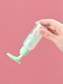 7 件/套旅行瓶套装，可再填充硅胶软管旅行瓶套装，可挤压设计，便携、防漏、可重复使用、可再填充化妆品容器，适用于洗漱用品、洗发水、沐浴露和乳液、旅行必需品、学校用品、假日露营、假日必需品、度假配件迷你健身旅行配件巡航海滩旅行容器 - 彩色 - 查看 8