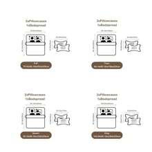 3 件流苏格子羽绒被套套装，1 个羽绒被套 + 2 个枕套，亲肤透气柔软舒适（1 * 羽绒被套 + 2 * 枕套，无被子和枕芯）