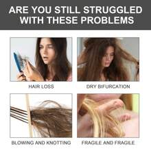 100ml 洗发水 + 100ml 护发素、洋葱生物素和迷迭香护发套装，强健发根、增加头发密度、增加光泽和柔软度 - 彩色 - 查看 4