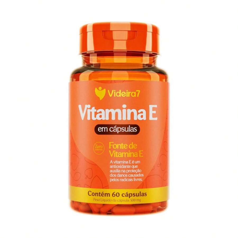 Vitamin E Videira7 (Antioxidant - Prevents Premature Aging For Women And Men) 60 Capsules - 其他 - 查看 1