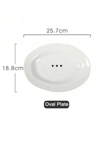 1 Set Pink Heart-Shaped Ceramic Dinnerware Set, Highly Attractive Ins Household Tableware, Including 3.3-Inch Dish, 4.5-Inch Bowl, Heart-Shaped Spoon, Handled Cup, 6-Inch Noodle Bowl, 7.8-Inch Plate, Chopsticks; Ideal Housewarming Gift With Creativity And Aesthetic Appearance School Supplies,Christmas Gift