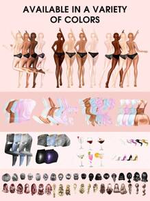 1pc Custom Besties Figure And Name Picture Frame Decoration, Custom Picture Frame Decoration For Sisters, Custom Bestie Names Decoration, Custom Frame Decoration For Sister's Day, Personalized Besties Figure And Name Frame Decoration, Custom Gift For Besties, Sisters, Back To School Gift, From Besties Special Gift, Funny Gift For Besties, Sister To Sister Photo Gift, Warm Gift, Gift For Sister/Her, Best Sister Gift, Ideal For Birthday, Anniversary, Graduation, Wedding Gifts - 3 Girlfriends - View 8