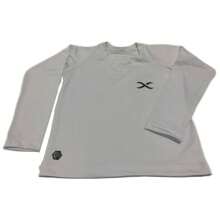 UV Thermal Shirts For Kids - 2 To 16 Years - Boys - Teens - Baby - UV Blouse - 白色 - 查看 2