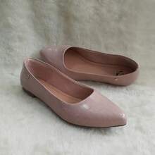 Sneakers Women's Large Size 40 To 43 - 藕粉色 - 查看 3