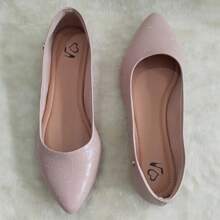 Sneakers Women's Large Size 40 To 43 - 藕粉色 - 查看 2