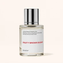 Perfume Dossier Fruity Brown Sugar 50ml - Dulce - Ver 2