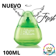 Jafra  Double Nature Fresh 100ML Perfume Para Hombre. - Verde - Ver 1