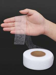 1 Rolle 59 Meter Bügelvlies, doppelseitiges Näh-/Bügelklebeband für Kleidung, Hosen, Jeans, Kleider Modifikation