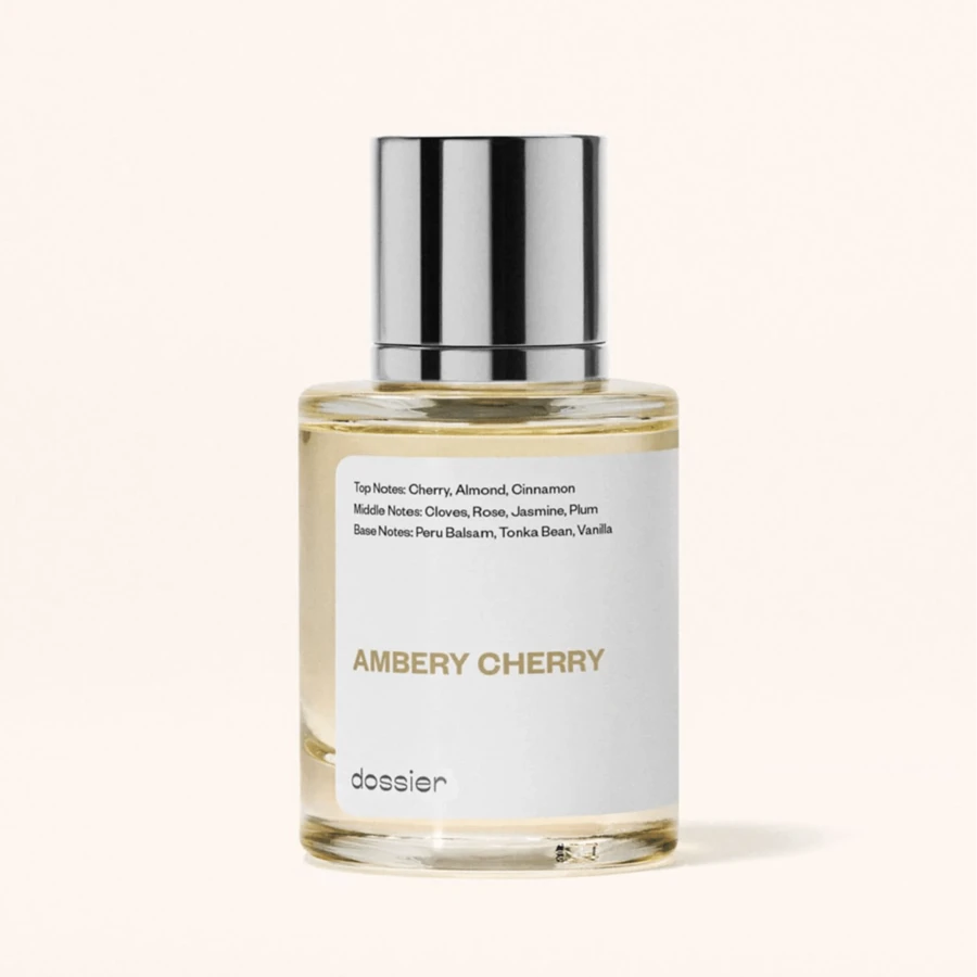 Perfume Ambery Cherry 50ml - Dulce - Ver 1