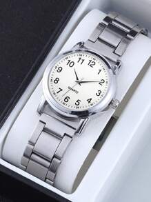 Montre femme petite en alliage, style romantique convenant pour le port quotidien