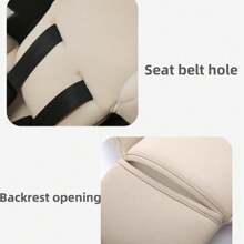 通用婴儿汽车安全座椅坐垫、头部和腰部支撑垫、可洗婴儿车内衬 - 彩色 - 查看 7