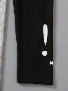 3pcs/Set Girls Basic Rabbit Print Leggings, Stylish & Minimalist, Suitable For All Seasons - Multicolor - View 6