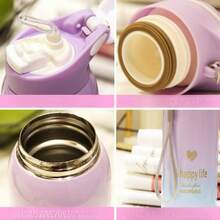 Bottle With Straw Stainless Steel Lock Lid System 500 ML - Nhiều màu - Xem 10