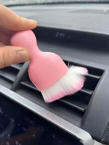 Car Cleaning Brush Suitable For Car Interior Details Brush, Cleaning And Maintenance Car Brush, Air Conditioning Vent Dust Soft Brush, Car Cleaning And Care Brush,Kitchen,Bathroom,Home,Household Supplies