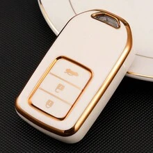 1pc For Car Key Protector Case For Civic For Accord For CRV For XRV Colorful - Single Pack - View 14