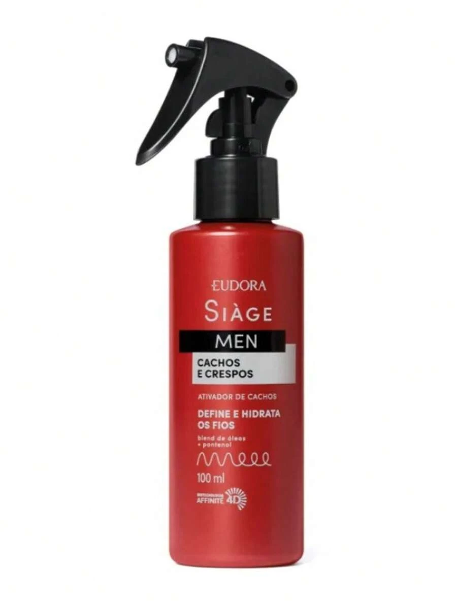 Siàge Men Curl Activator Spray 100ml - Eudora - Đỏ - Xem 1