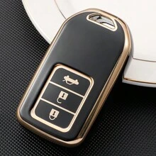 1pc For Car Key Protector Case For Civic For Accord For CRV For XRV Colorful - Single Pack - View 17