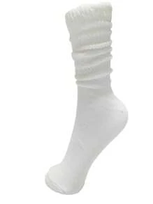 6pairs Solid Color Casual Socks, Simple & Warm Daily Wear Socks, Women's Sports Socks - Multicolor - View 5