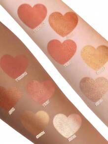 Rubor Individual Pink Up Rubor Compacto Mate Suave y de Larga Duración para Todo Tipo de Pieles 4g - 01 Real Coral - Ver 3