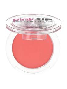 Rubor Individual Pink Up Rubor Compacto Mate Suave y de Larga Duración para Todo Tipo de Pieles 4g - 01 Real Coral - Ver 1