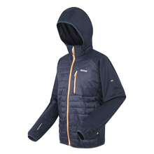 Regatta Mens Andreson Pro Hybrid Jacket (Navy/Persimmon) - Navy - View 3