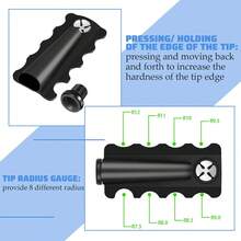 1pc 5-In-1 Billiard Cue Repair Tool, Multifunctional Tip Shaper, Cue Repair Kit,Adult Party Games Suitable For Halloween/Christmas/Thanksgiving - Multicolor - View 8