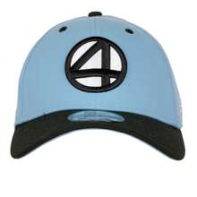 Fantastic Four Logo 39Thirty Fitted Hat