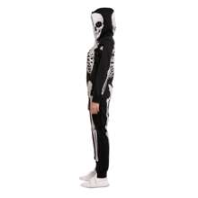 SYNCFUN Skeleton Pajama Jumpsuit For Adult Women Costume, Trick Or Treat, Themed Party