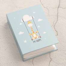 1 Pc 4R 100pcs Photo Album Memorial Book Cartoon Insert Recall Cute Good Time Child Gift Cute Cartoon Photo Albums - Multicolor - View 8